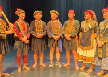 影音/搭配古調歌謠　排灣族國寶級鼻笛藝師謝水能傳藝中心精彩演出