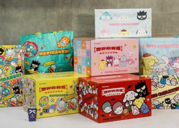 中元普渡到全家！三麗鷗聯名福箱萌翻好兄弟　加價購、人氣組合促銷最好拜