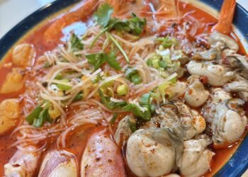 影音／大溪漁港新開張海鮮炸物餐廳　讓饕客吮指留香