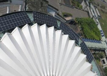 全國第一，全國唯一 永華市政中心獲選「近零碳建築第1+等級」及「鑽石級綠建築等級」