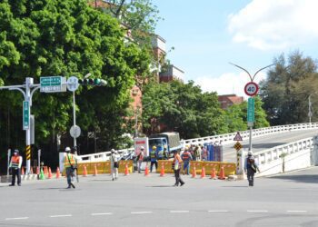 台南開元陸橋自今日起封閉 市府密切監控周邊車流