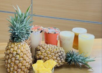 三分春色鳳梨新飲品　全台85家門市同步上市