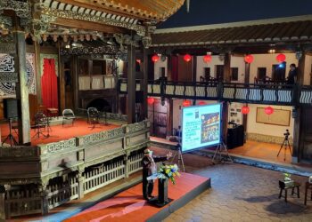 霧峰林家宮保第園區開放十周年 文化局：感謝對文化傳承努力