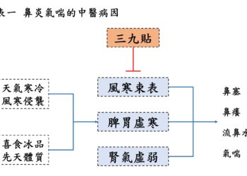 冬補三九 驅趕風寒 鼻炎氣喘陰陽平