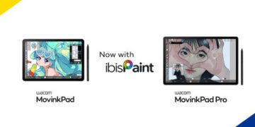 Wacom 強化 MovinkPad 系列功能 整合 ibisPaint X 並提供 180 天 Prime 會籍