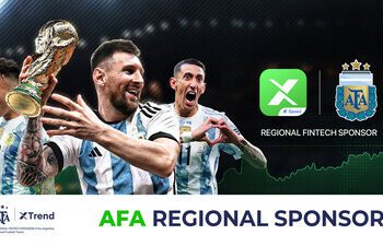 XTREND成為阿根廷國家隊贊助商