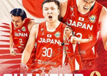 《FIBA》日本正式獲得奧運資格！五大球星頂級發揮連奪三連勝 