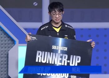 《跑跑卡丁車》個人總決賽爆哥再奪一亞！實現八進一再現神蹟