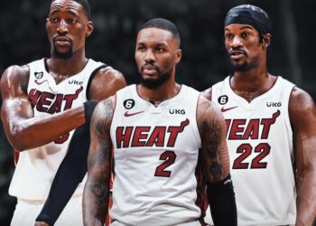 《 NBA》拓荒者王牌球星要求交易至熱火！小李、吉米、阿爹將組成恐怖三巨頭 