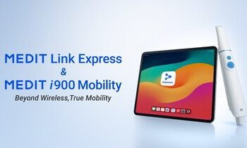 iPad版應用Medit Link Express正式推出，Medit i900 Mobility掃描儀同步發貨