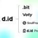 .bit品牌升級為d.id：開啟DID生態新篇章