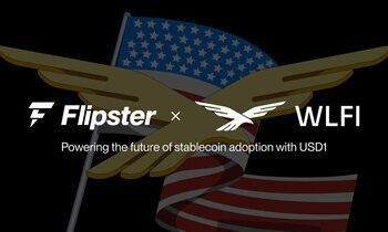 Flipster與WLFI達成合作，率先推出USD1零點差永續交易， 推動全球穩定幣普及
