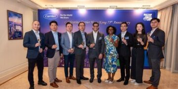 開利香港慶祝75年卓越成就 致力於成為智慧氣候與能源解決方案的供應商 並推出全新企業品牌「For the World We Share 利好世界」