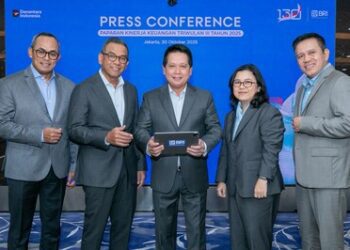 印尼人民銀行實現41.2萬億印尼盧比利潤，鞏固其在推動國民經濟中的戰略地位