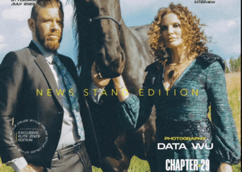 希塔療癒Josh和Raena2023首登時代廣場 時尚和身心靈完美搭配