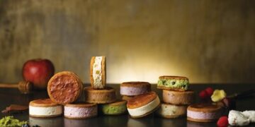 北海道甜點品牌「Ferme La Terre 美瑛」人氣商品「奶油起司夾心餅」首次登陸台灣