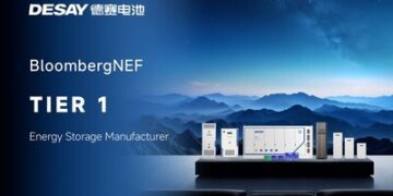 德賽電池三度入選BNEF全球一級儲能廠商名單，樹立行業新標桿