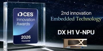 DEEPX發布DX-H1 V-NPU:30W單卡解決方案,挑戰GPU主導地位