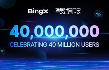 邁向 4,000 萬用戶里程碑，BingX 推出「Beyond the Alpha」品牌活動
