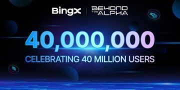 邁向 4,000 萬用戶里程碑,BingX 推出「Beyond the Alpha」品牌活動