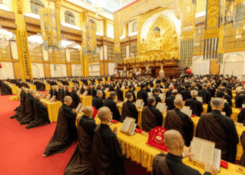 啟建天佑亞太和平護國息災地藏法會暨金門戰役、南投集集九二一震災祭祀祈福大典