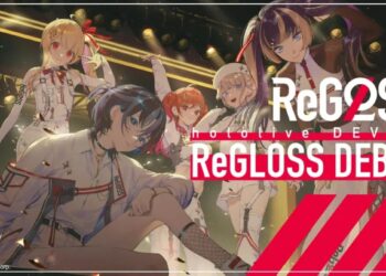 《Vtuber》HoloLive新人團體ReGLOSS出道！五名成員各有特色（上） 