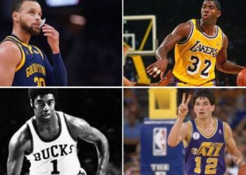 《NBA》歷史最佳前十球員是哪些？國外鄉民討論結果終於出爐！（下） 