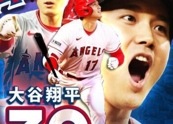《MLB》大谷翔平單月15轟破紀錄！本季已累積30轟傲視全聯盟 