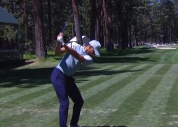 名人高爾夫錦標賽Stephen Curry一桿進洞創下歷史紀錄！網：不愧是最強射手 