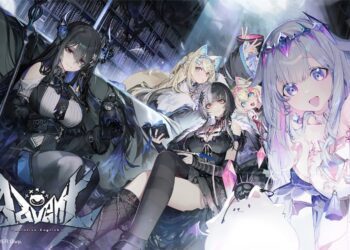 《Vtuber》Hololive En三期生新成員出道！初配信直播同接人數突破十萬 