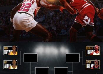 《NBA》史上最強得分後衛名單出爐！籃球之神喬丹與黑曼巴柯比的宿命對決 