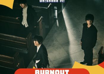 日本樂團 BURNOUT SYNDROMES 來台開唱　回憶經典動畫音樂就在北流