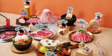 王品3燒肉與蠟筆小新聯名菜最後倒數10天 肉次方離峰時段搶位撇步全公開