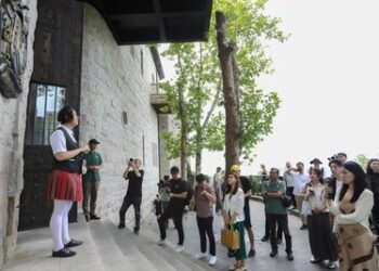 CCTV+：德清成了國際「熱搜」