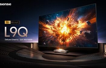 海信發佈TriChroma激光電視L9Q，樹立家庭影院新標桿