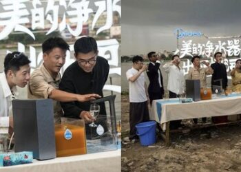 美的淨水器挑戰「恆河流水席」，讓世界看到中國智造力量