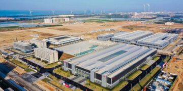 三一首個工程機械再制造基地在海南投產