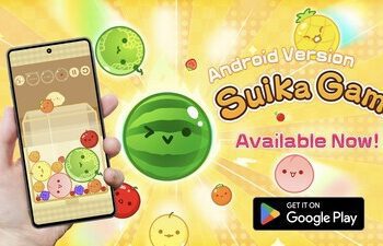 近千萬下載！超人氣《西瓜遊戲》正式推出Android版本