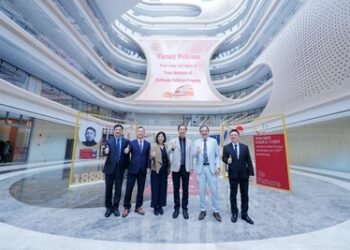 諾獎獲得者朱爾斯•霍夫曼團隊代表與無限極，共話復合多糖與免疫