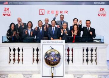 新華絲路：極氪入選「2024外國人喜愛的中國品牌」