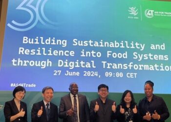 臺灣新創登WTO舞台 科技農業助中南美五國提升糧食產量