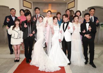 《愛的榮耀》首度同場雙新人！ 賴芊合盛裝要跟新娘比美
