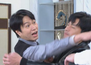 黃少谷《愛的榮耀》首次打戲 打到楊皓崴欲罷不能！