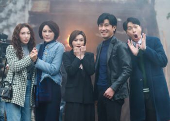 《愛的榮耀》重頭戲 傅子純、吳婉君衝進火場！ 驚險畫面曝光