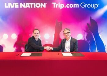 攜程集團與Live Nation Asia宣佈戰略合作 攜手推動演唱會旅遊發展