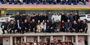 安智環球助力湖南新化縣三校煥新 讓愛在孩子的起跑線延續