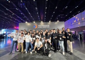 【直擊 Techsauce Global Summit 2023】StartUP@Taipei 領軍 10 大新創前進泰國，臺北新創躍升國際舞臺！