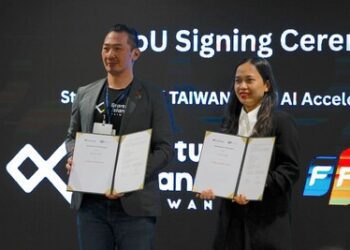 Startup Island TAIWAN 攜手 FPT AI Factory 啟動推薦合作機制