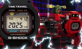 卡西歐攜手The Sandbox打造G-SHOCK元宇宙體驗