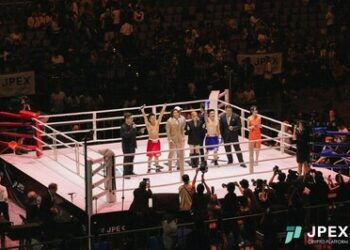 JPEX破記錄投入3千萬港幣 於小巨蛋完成The Cage拳上2023終於之戰